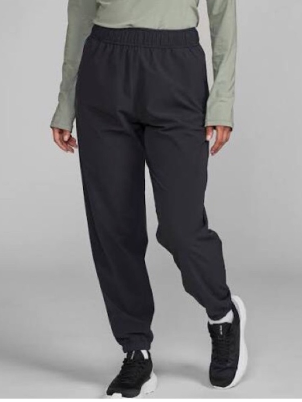 Janji Black Track Pants & Joggers